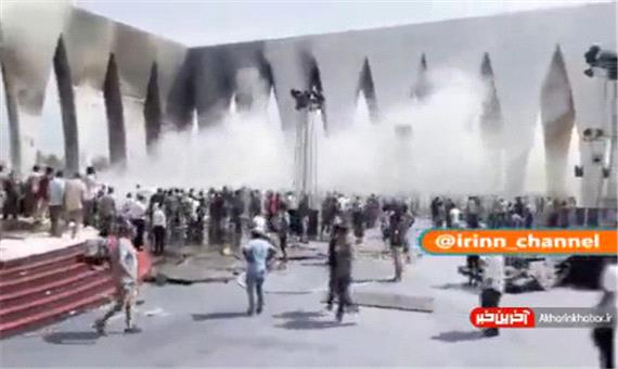 آتش سوزی در محل برگزاری جشنواره سینمایی در مصر