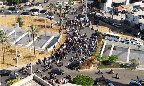 تیراندازی شدید به سمت تظاهرات‌کنندگان لبنانی