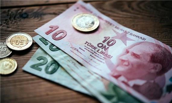 کاهش ارزش لیر ترکیه رکورد زد