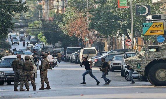 شمار قربانیان تیراندازی‌ها در بیروت به 7 نفر رسید