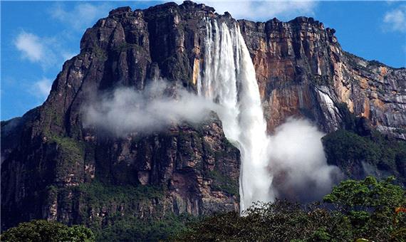 ویدیویی حیرت‌انگیز از آبشار آنجل در ونزوئلا