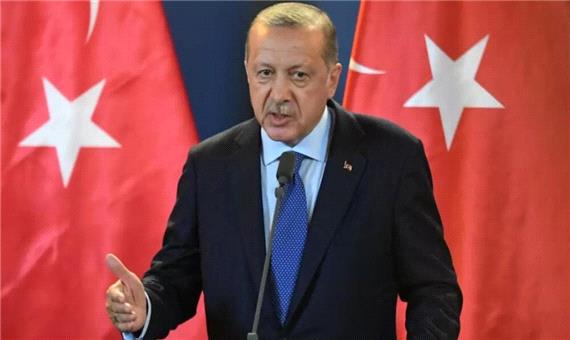 اردوغان: گروه‌های تروریستی در سوریه از حمایت آمریکا برخوردارند