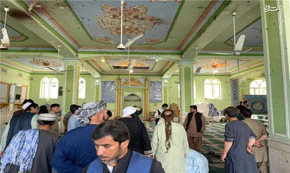 تصاویر جدید از محل انفجار در مسجد شیعیان قندهار