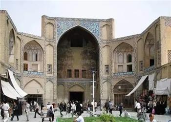 سفر به ایران قدیم؛ «بازار قیصریه اصفهان» در دوران رضاخان