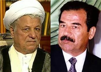 متن پیام صدام به هاشمی رفسنجانی در 24 مرداد 1369