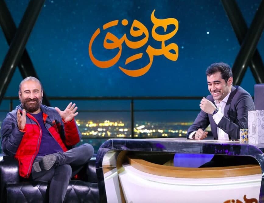 مهران احمدی: از بچگی عاشق شهاب حسینی بودم