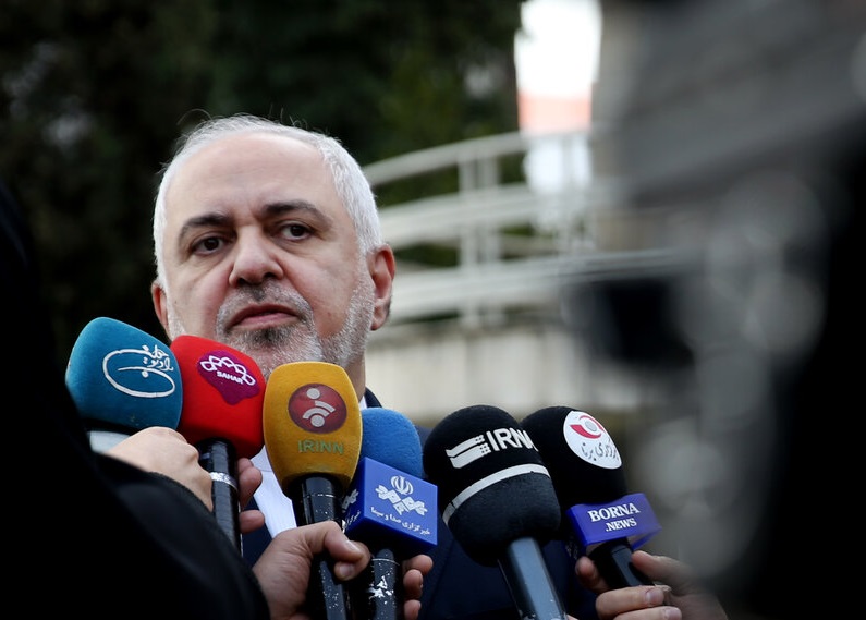 ظریف: آمریکا مانع پرداخت بدهی ایران به سازمان ملل شد