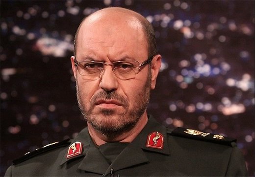 واکنش سردار دهقان  به خبر بازداشت مشاورش