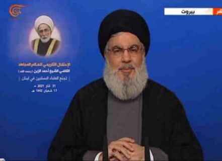 سیدحسن نصرالله: اولویت دولت بایدن، چین و روسیه است