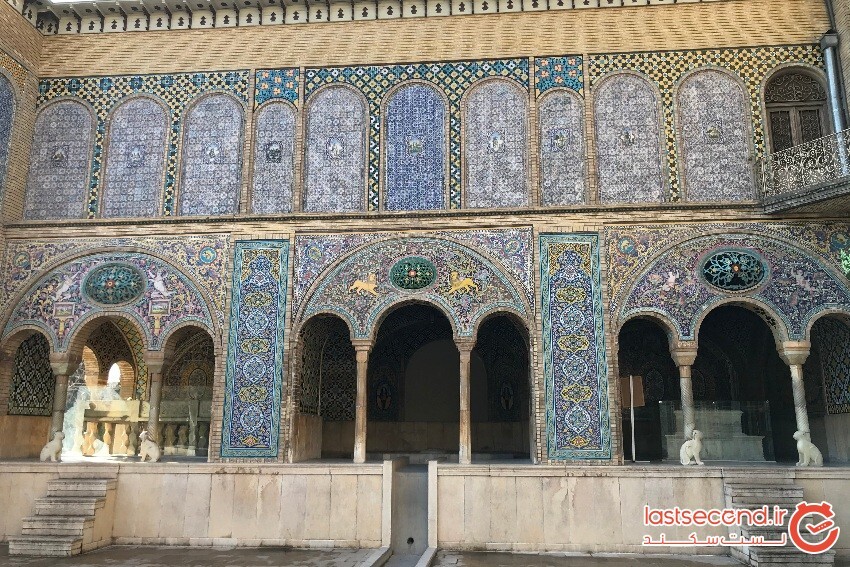 خلوت کریمخانی کاخ گلستان و ماجرای استخوان کریمخان