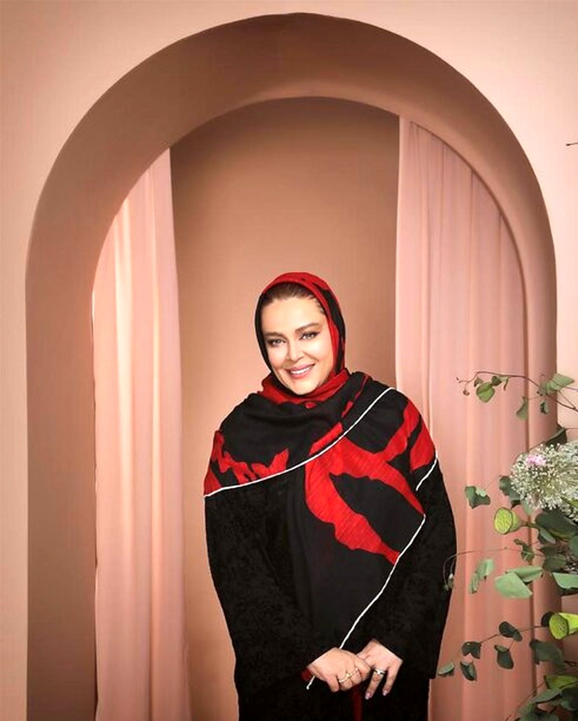 چهره ها/ عکس عاشقانه و هنری بهاره رهنما با همسرش