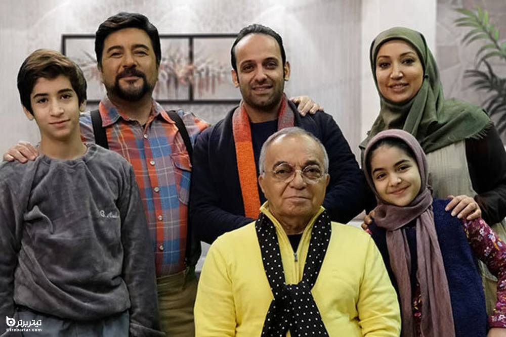 اشاره به سن بلوغ پسران در سریال تلویزیونی