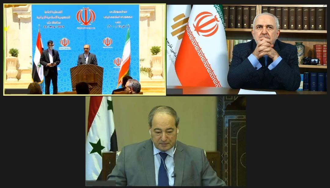 سرکنسولگری ایران در حلب افتتاح شد