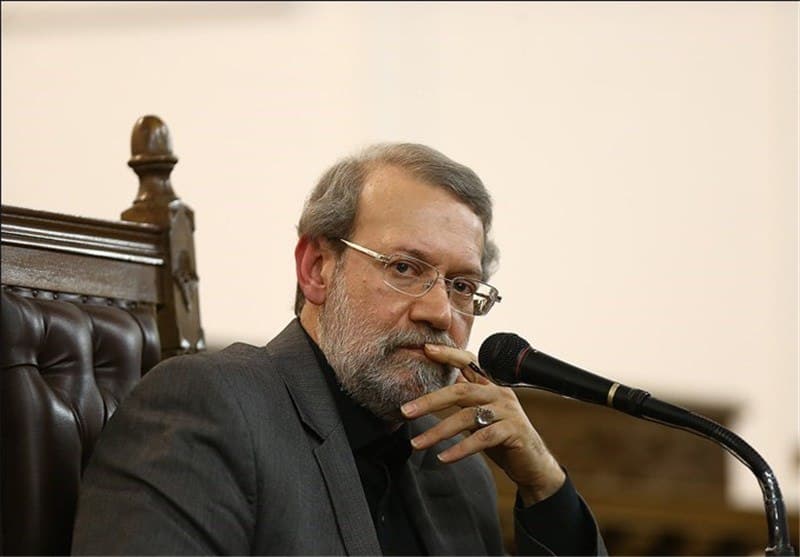 لاریجانی درباره احتمال حذف پخش زندۀ مناظرات توئیتی منتشر کرد