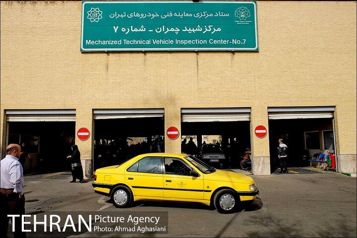 استفاده ۳۲۵۲ تاکسی از طرح معاینه فنی رایگان در دو ماه گذشته