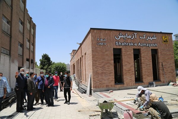 افتتاح همزمان ۲ ایستگاه مترو تهران؛ به زودی