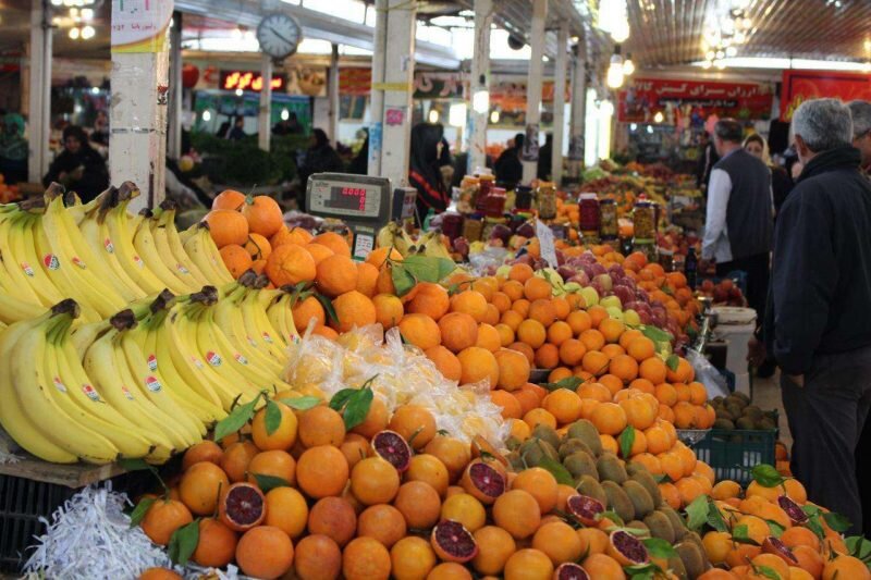 تداوم نوسانات قیمتی در بازار میوه