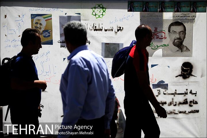 ۹۰ درصد از تبلیغات انتخاباتی سطح شهر پاکسازی شد