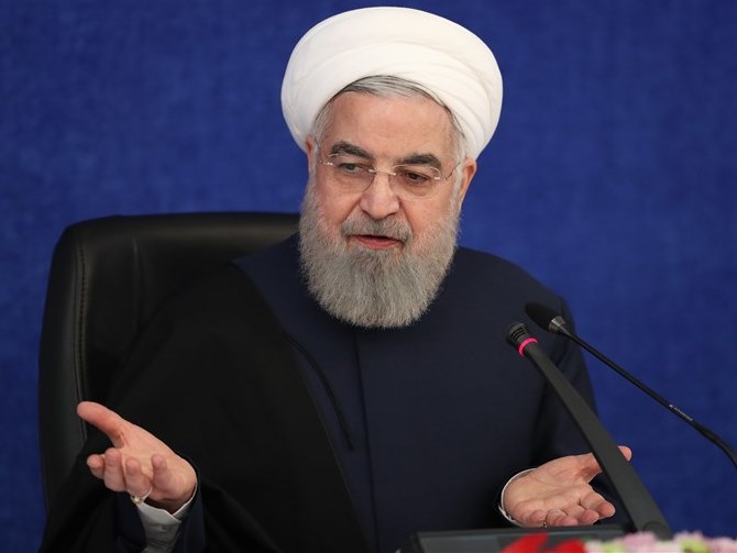 روحانی: اگر قانون مجلس جلوی ما را نگرفته بود، پیش از فروردین، تحریم‌ها را برداشته بودیم