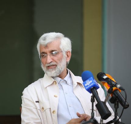 اظهارات جلیلی در بازدید از رصدخانه شهری تهران