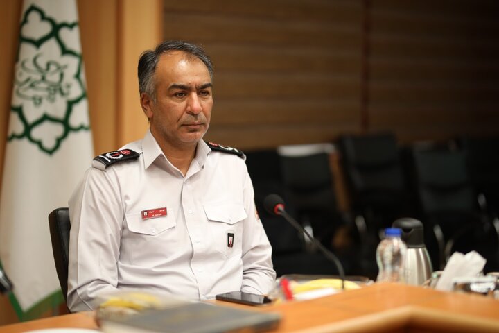 آتش نشانی در استخدام زنان نگاه تبعیض آمیز ندارد