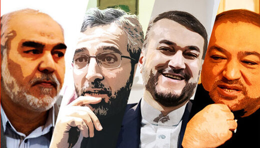 ۴ گزینه احتمالی رئیسی برای وزارت امور خارجه