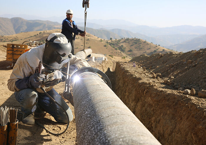 گازرسانی به ۲۰۰ روستای کرمانشاه تا پایان ۱۴۰۰