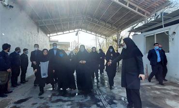 معاون رئیس‌جمهور از مزرعه پرورش ماهی بازدید کرد