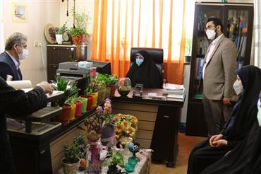 بازدید معاون زنان رییس جمهوری از چند مزرعه تولیدی  زنان روستایی در ساری