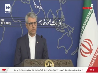 طعنه سخنگوی وزارت خارجه به اروپایی‌ها: دیپلماسی توپ بازی کردن نیست