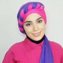 شالتو اینجوری ببند!