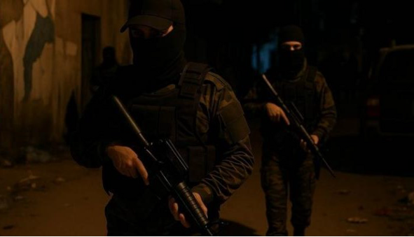 اعدام ۶ جاسوس اسرائیلی در شمال غزه