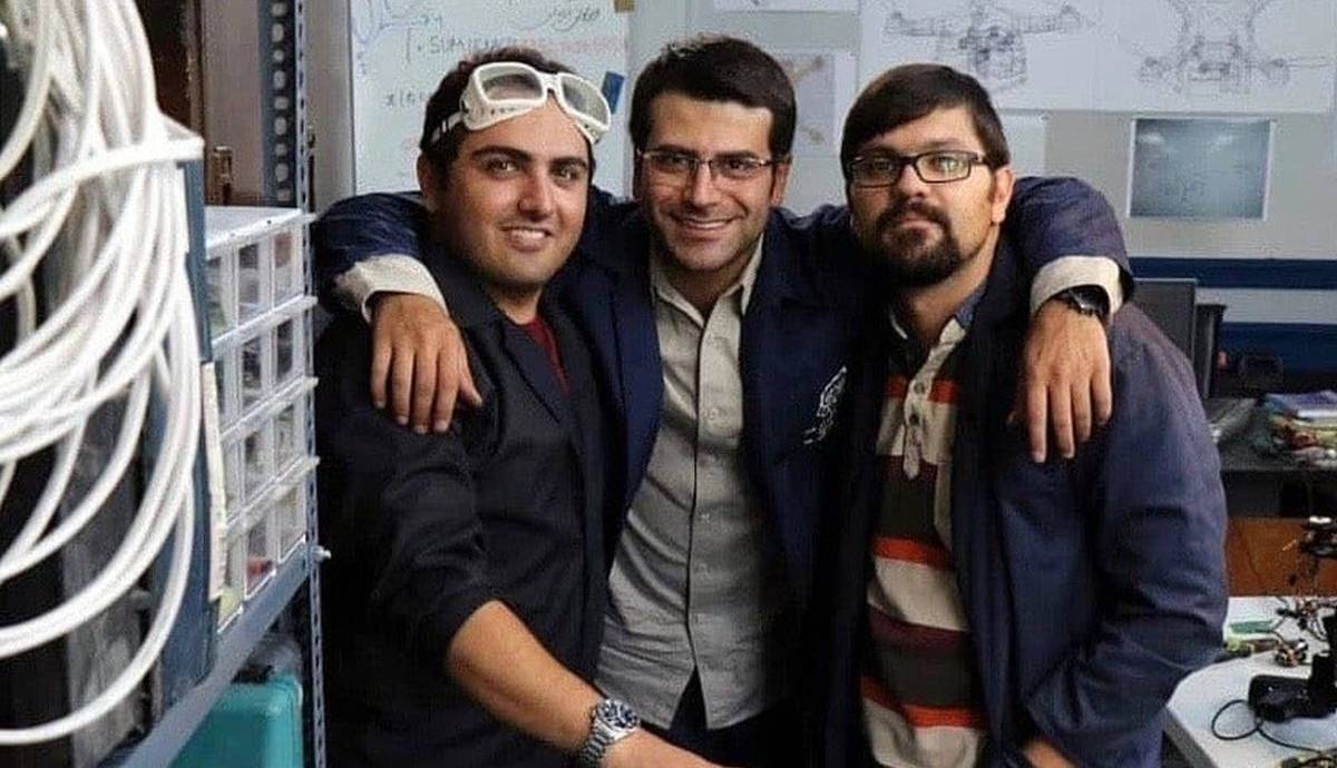 قاب صمیمی و دیده نشده «جواد، مسعود و قاسم» سریال بچه مهندس