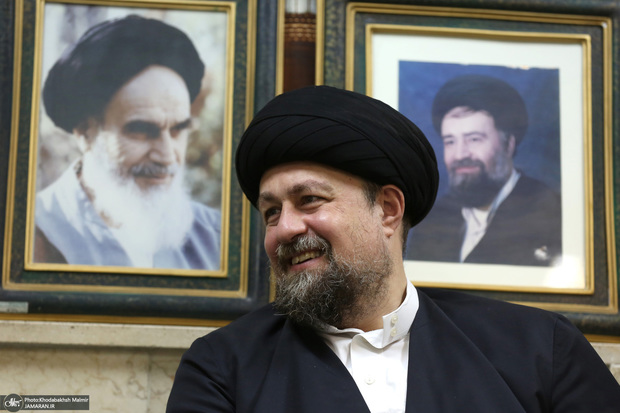 سیدحسن خمینی پیام تبریک داد
