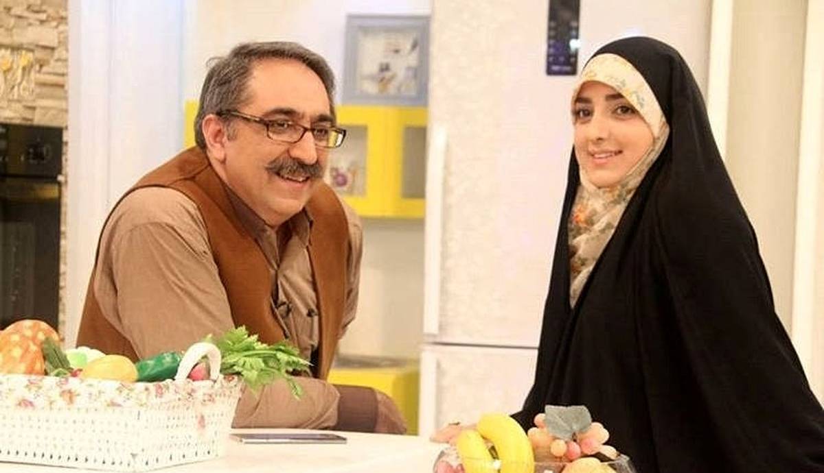 چهره ها/ قاب دونفره از ستاره سادات قطبی و همسر مشهورش
