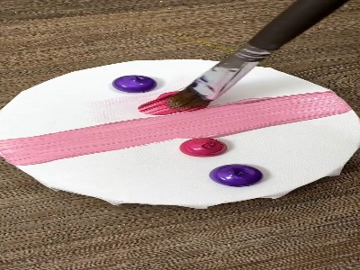 نقاشی غروب دل انگیز