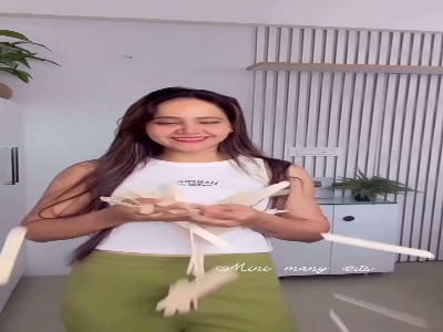 خلاقیت با چوب بستنی