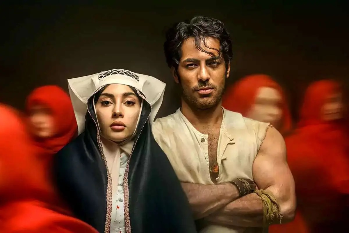 از پوستر متفاوت سریال بامداد خمار رونمایی شد