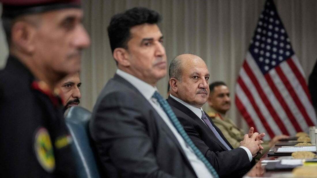 عراق: واشنگتن به ما از عملیات نظامی قریب‌الوقوع در منطقه خبر داد و تاکید کرد گروه‌های عراقی در آن دخالت نکنند