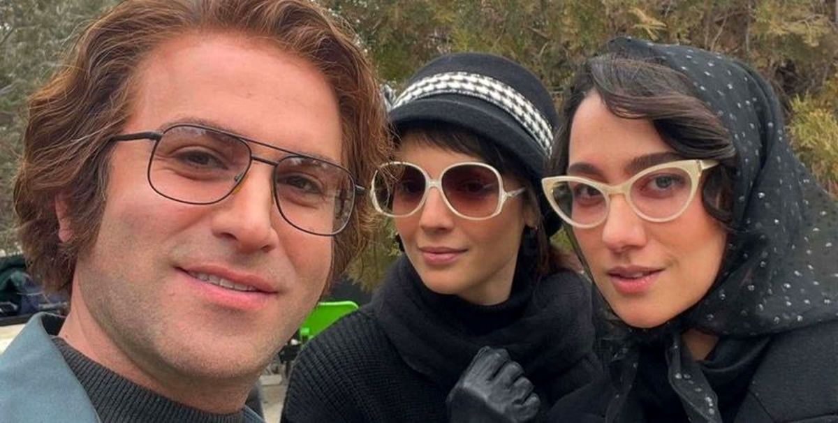 چهره ها/ بازیگر تاسیان و همسر بهرام رادان در یک مهمانی هندی