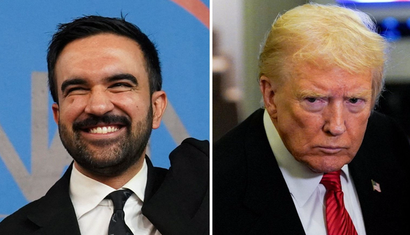 ترامپ: ممدانیِ کمونیست نباید پیروز شود