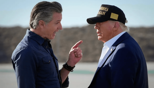 فرماندار کالیفرنیا: ترامپ منفورترین رئیس‌جمهور آمریکا است