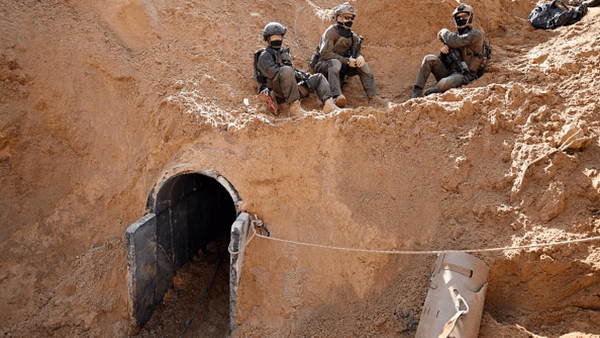 جدال در تل‌آویو بر سر خروج امن ۲۰۰ نیروی حماس از تونل‌ها