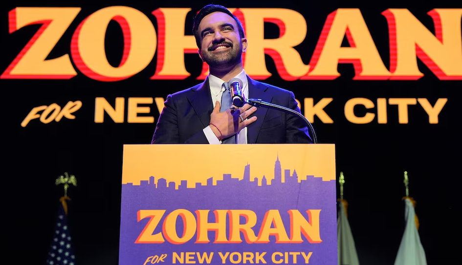 شهردار جدید نیویورک شمشیر را علیه ترامپ از رو بست (زیرنویس فارسی)