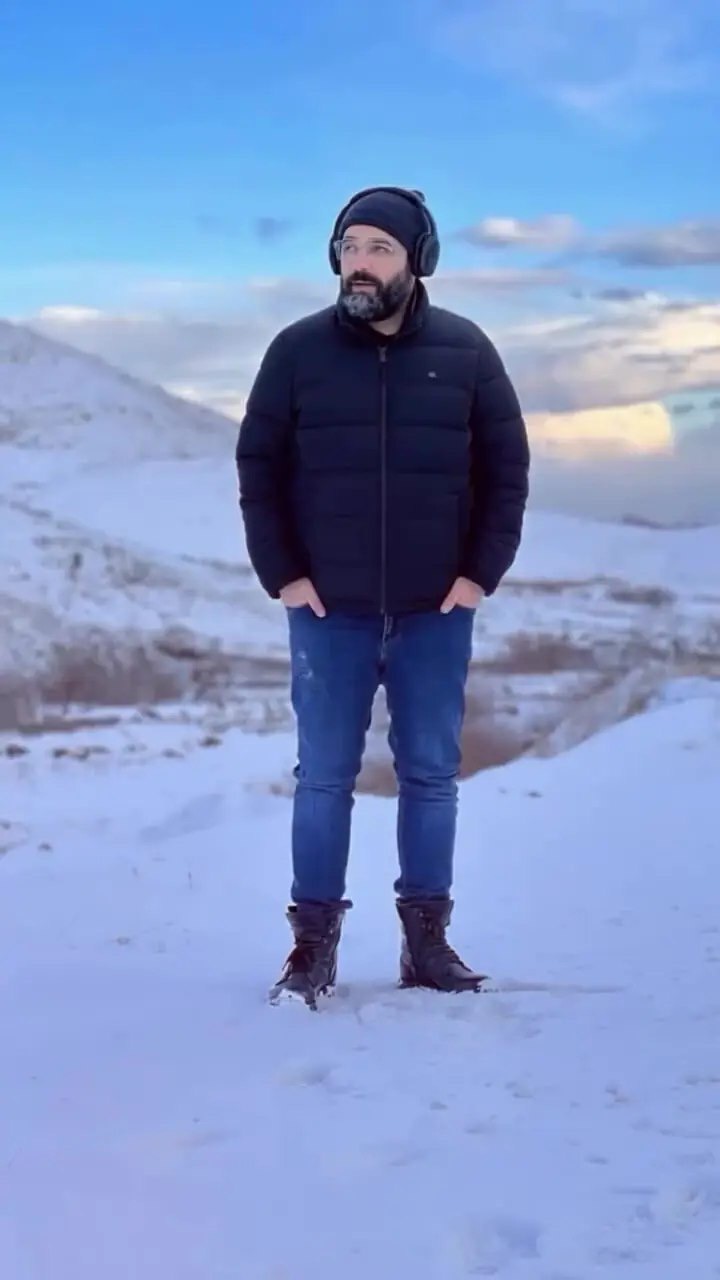 پست احساسی احسان علیخانی در تولد ۴۴ سالگی‌اش