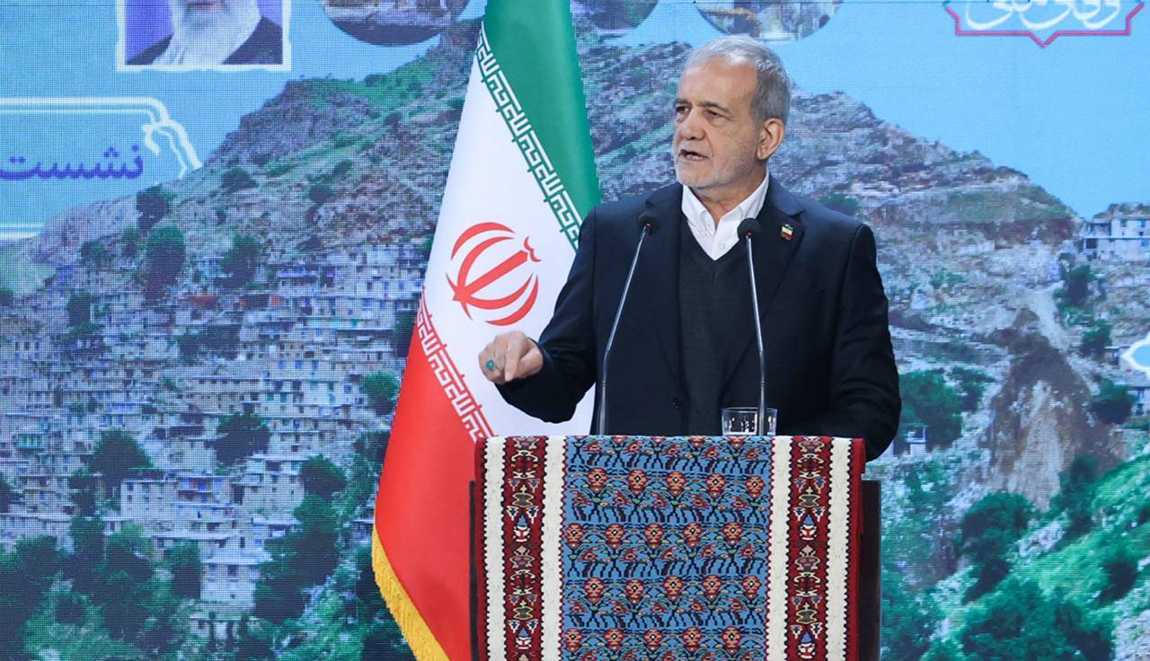 افتتاح چند طرح عمرانی و اقتصادی در کردستان با حضور رئیس‌جمهور پزشکیان