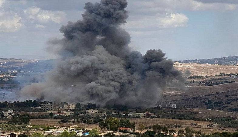 حملات شدید رژیم صهیونیستی به جنوب لبنان