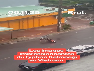 طوفان مرگبار در ویتنام؛ دست‌کم پنج کشته و هفت زخمی برجا ماند