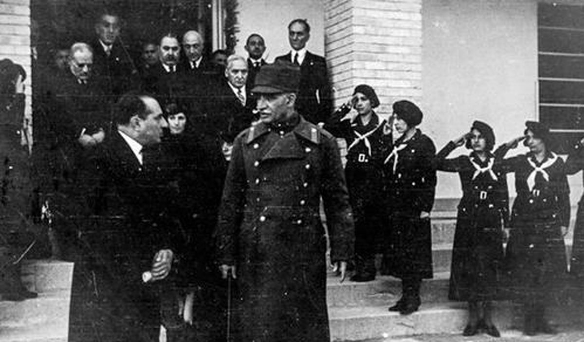 برای اولین‌بار پس از ۹۱ سال؛ ویدئوی تازه‌از سفر رضاخان به ترکیه/ ویدئو