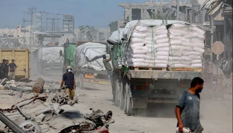 مقام اسرائیلی: همچنان بخشی از سیاست‌گذاری، نظارت و پایش کمک‌های بشردوستانه در غزه هستیم